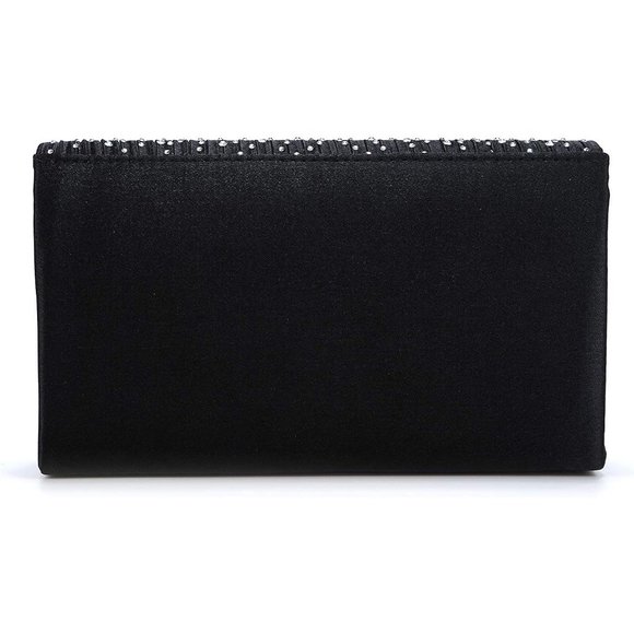 Nodykka Envelope Evening Crossbody Bags Classic Wedding Shoulder Bag for Womens - Picture 5 of 9